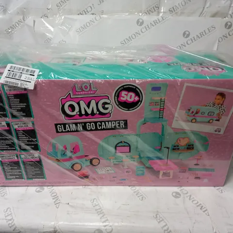 BOXED L.O.L SUPRISE GLAM N GO CAMPER