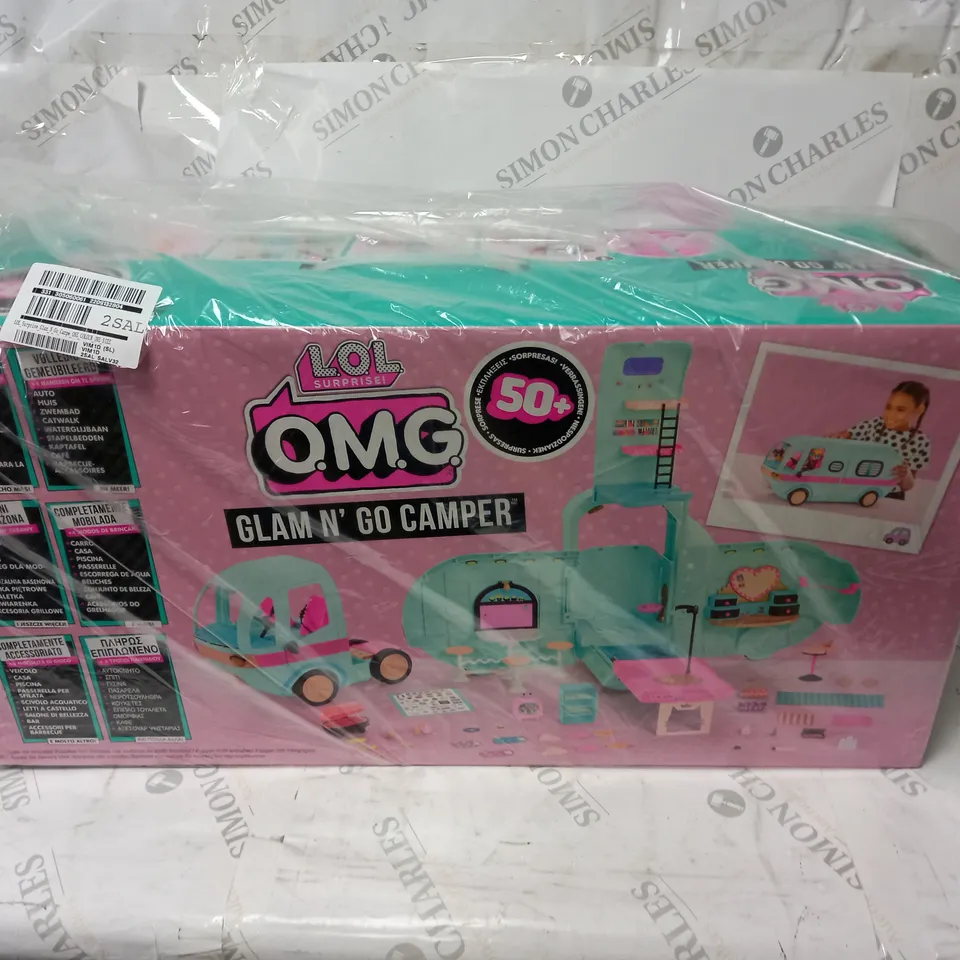 BOXED L.O.L SUPRISE GLAM N GO CAMPER RRP £69.99