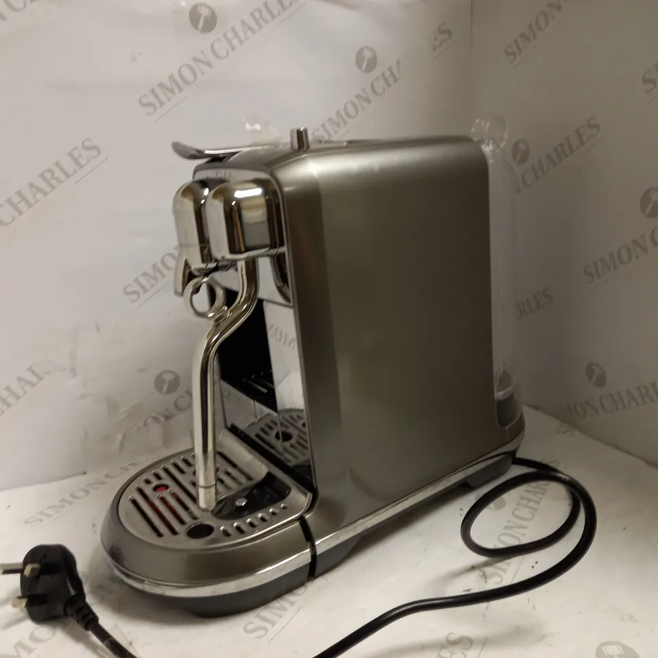 SAGE NESPRESSO CREATISTA PLUS COFFEE MACHINE