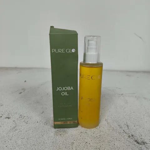BOXED PURE GLO JOJOBA OIL (100ML)