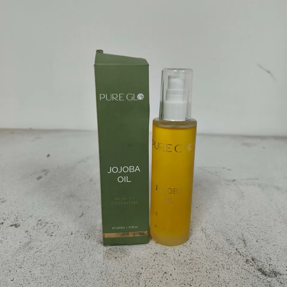 BOXED PURE GLO JOJOBA OIL (100ML)