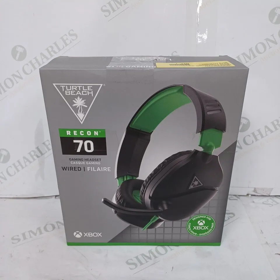 TURTLE BEACH RECON 70 WIRED GAMING HEADSET 