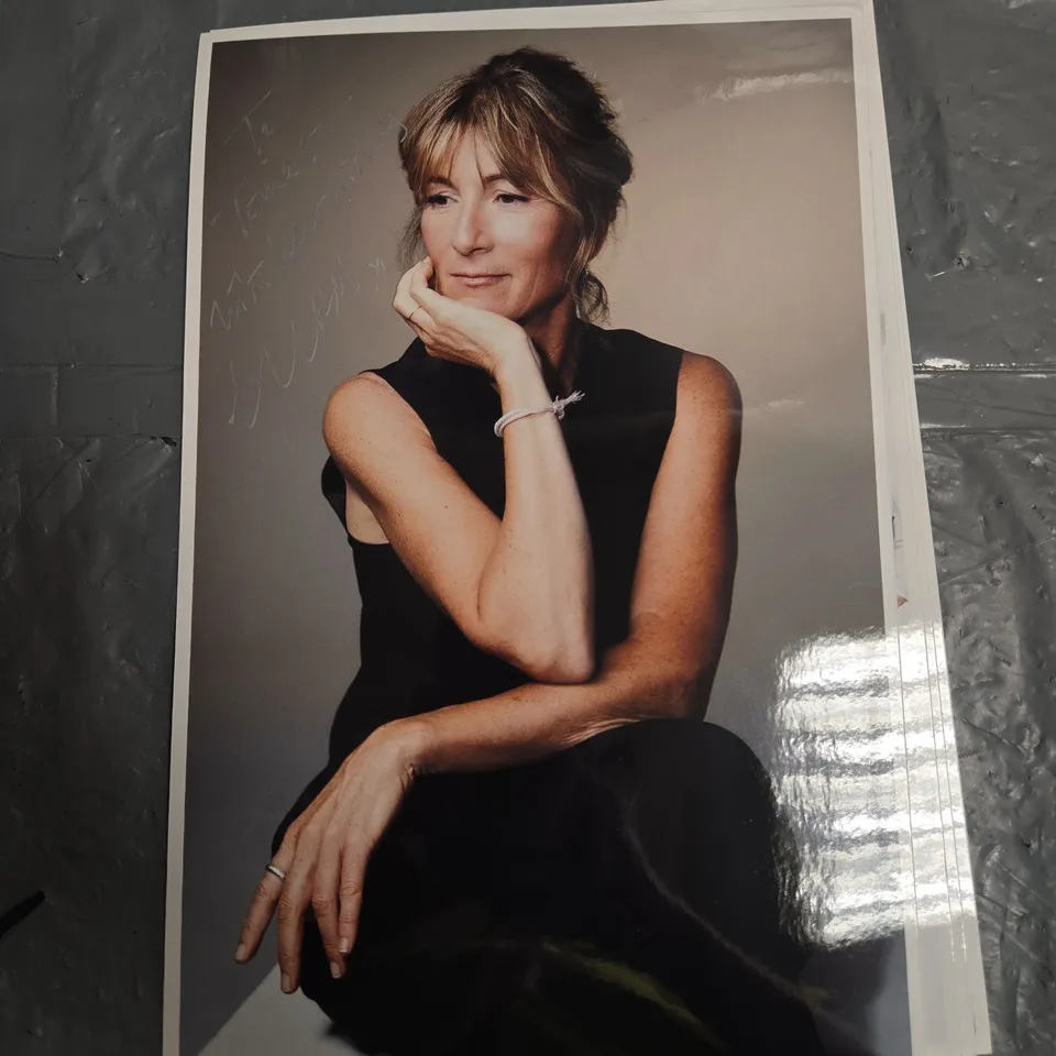 SET OF 6 EVE BEST AUTOGRAPHED PHOTOGRAPHS