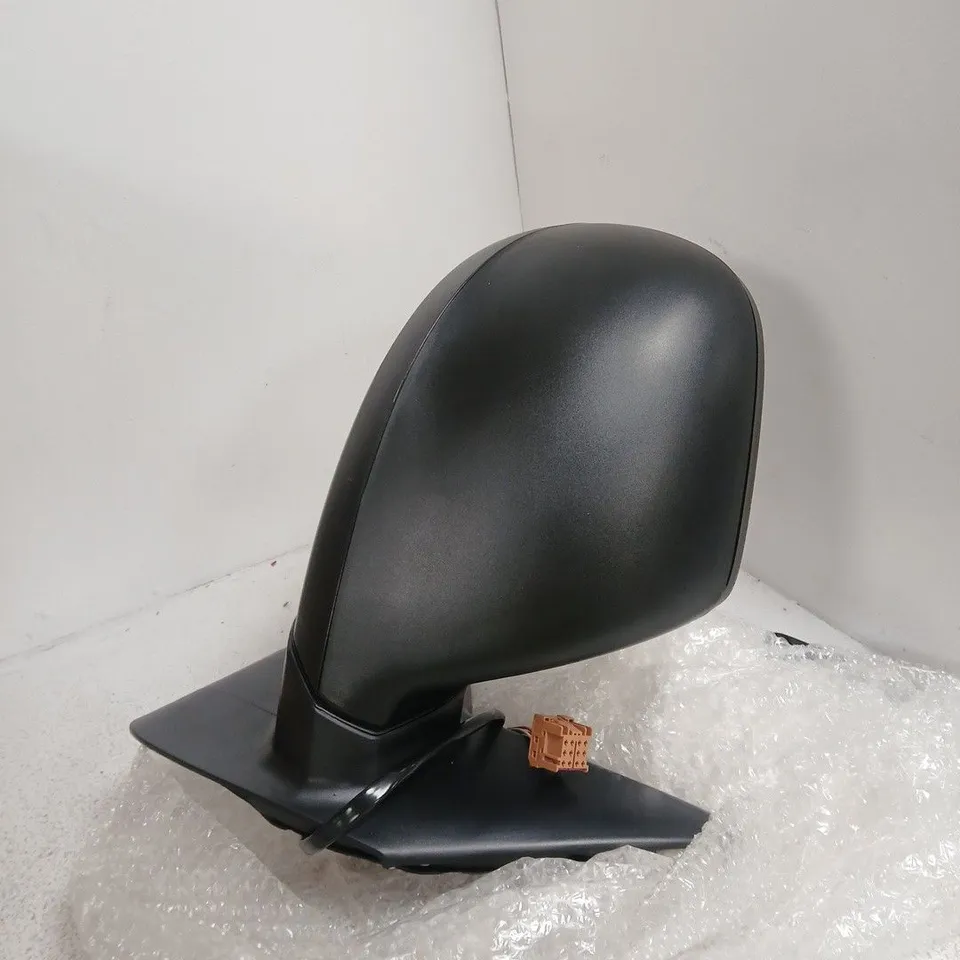 CAR WING MIRROR ASSEMBLY – BLACK, PASSENGER SIDE
