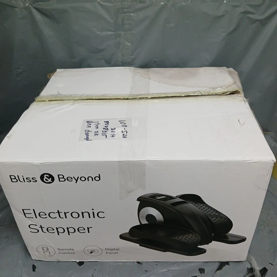 BLISS AND BEYOND ELECTRONIC STEPPER