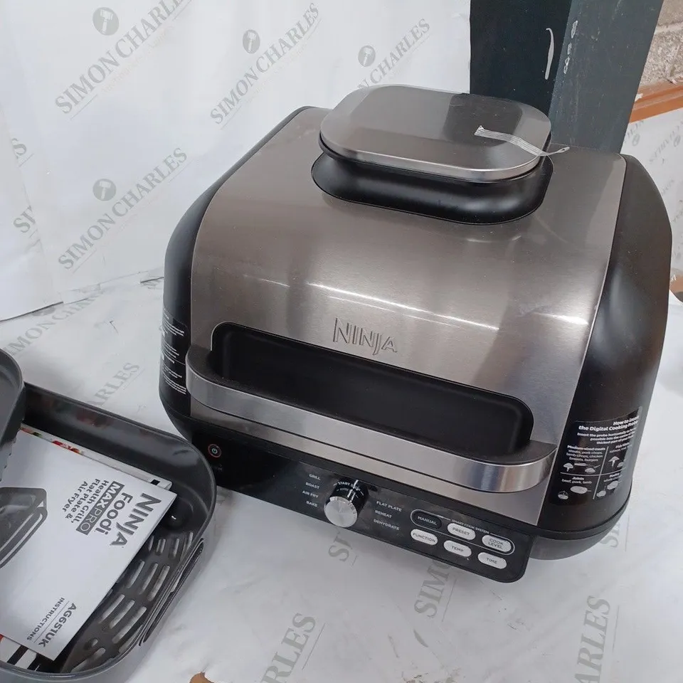 NINJA MAX HEALTH GRILL & AIR FRYER 