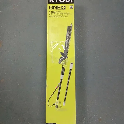 RYOBI OPT1845 18V ONE+ POLE HEDGE TRIMMER - COLLECTION ONLY