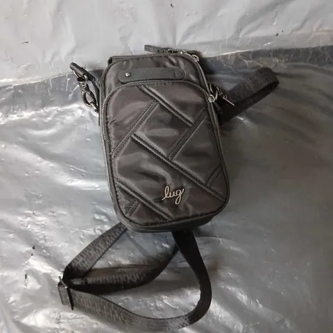 LUG SKEETER MINI CROSSBODY BAG IN BLACK