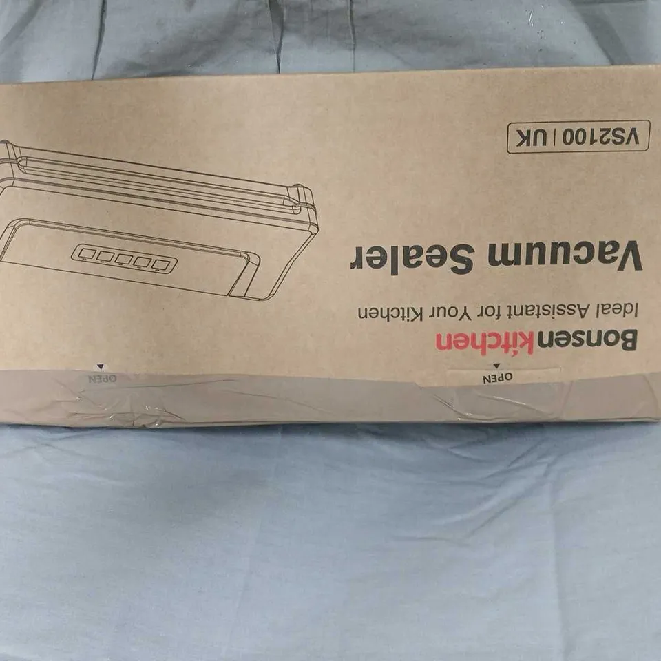 BONSENKITCHEN VACUUM SEALER VS2100 UK – BOXED