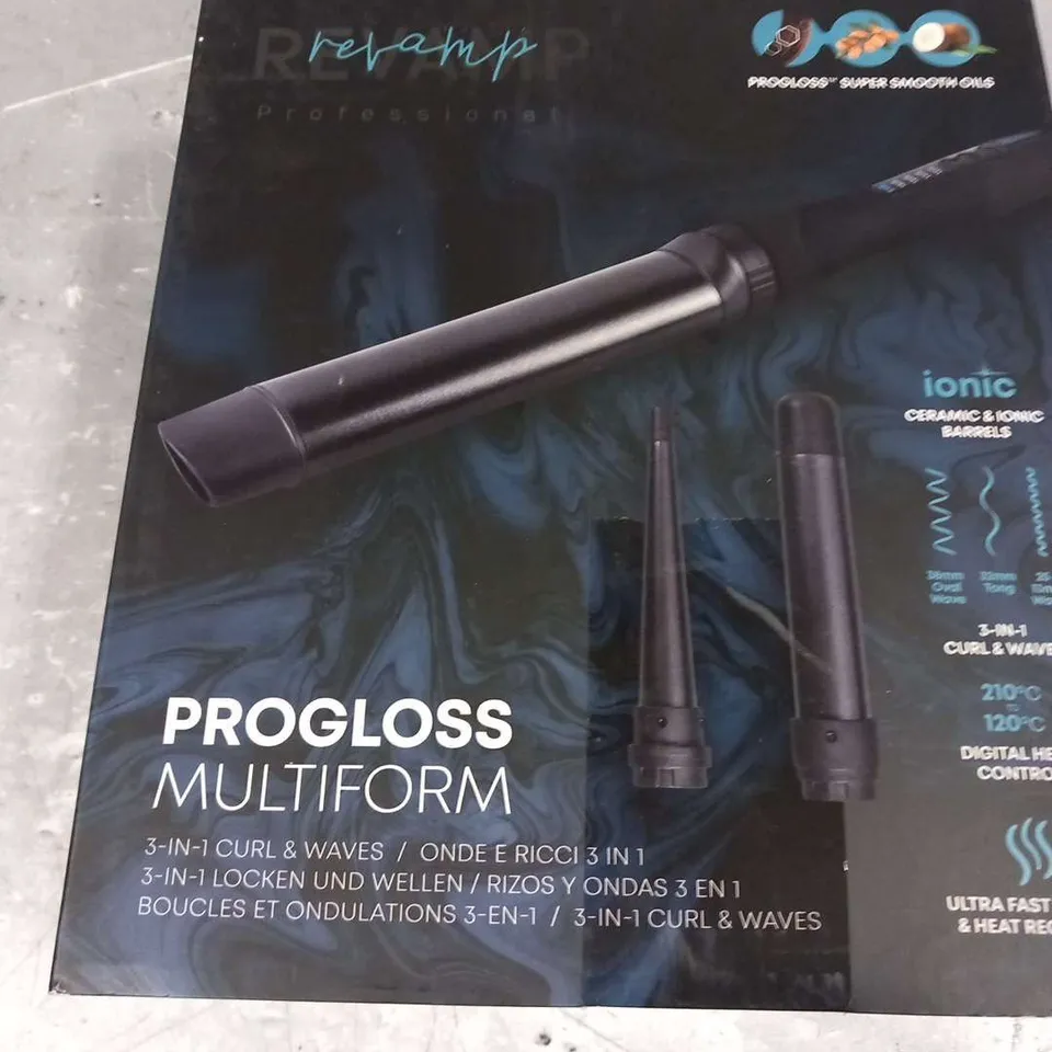 BOXED REVAP PROFESSIONAL PROGLOSS MULITFORM 