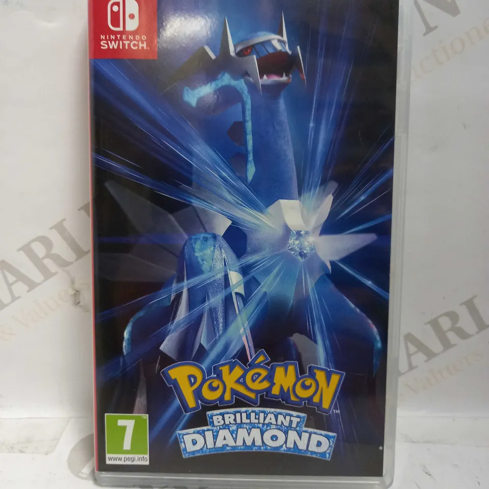 POKEMON BRILLIANT DIAMOND NINTENDO SWITCH GAME