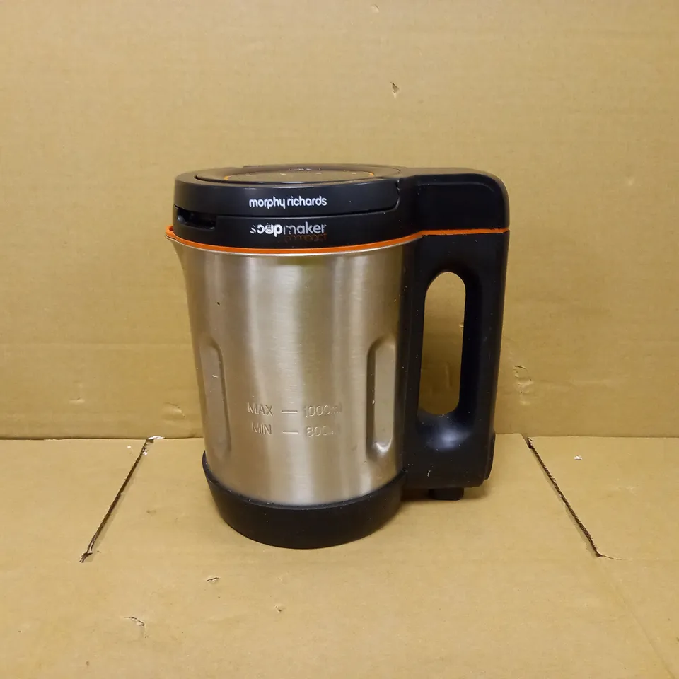 MORPHY RICHARDS SOUP MAKER COMPACT
