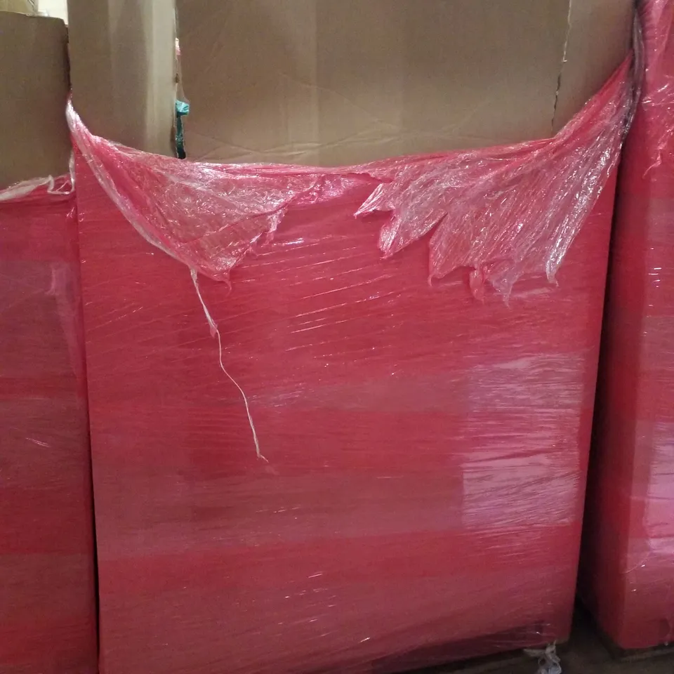 PALLET CONTAINING ASSORTED PRODUCTS INCLUDING STRETCHED CANVAS 80×100CM, ROLLER BLIND, TOILET SEAT, HIKING WALKING STICK & POP UP TENT