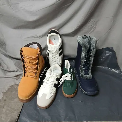 LARGE QUANTITY OF ASSORTED SHOES AND FOOTWEAR