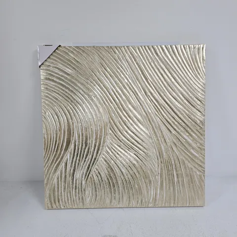 TEXTURED CANVAS WALL ART