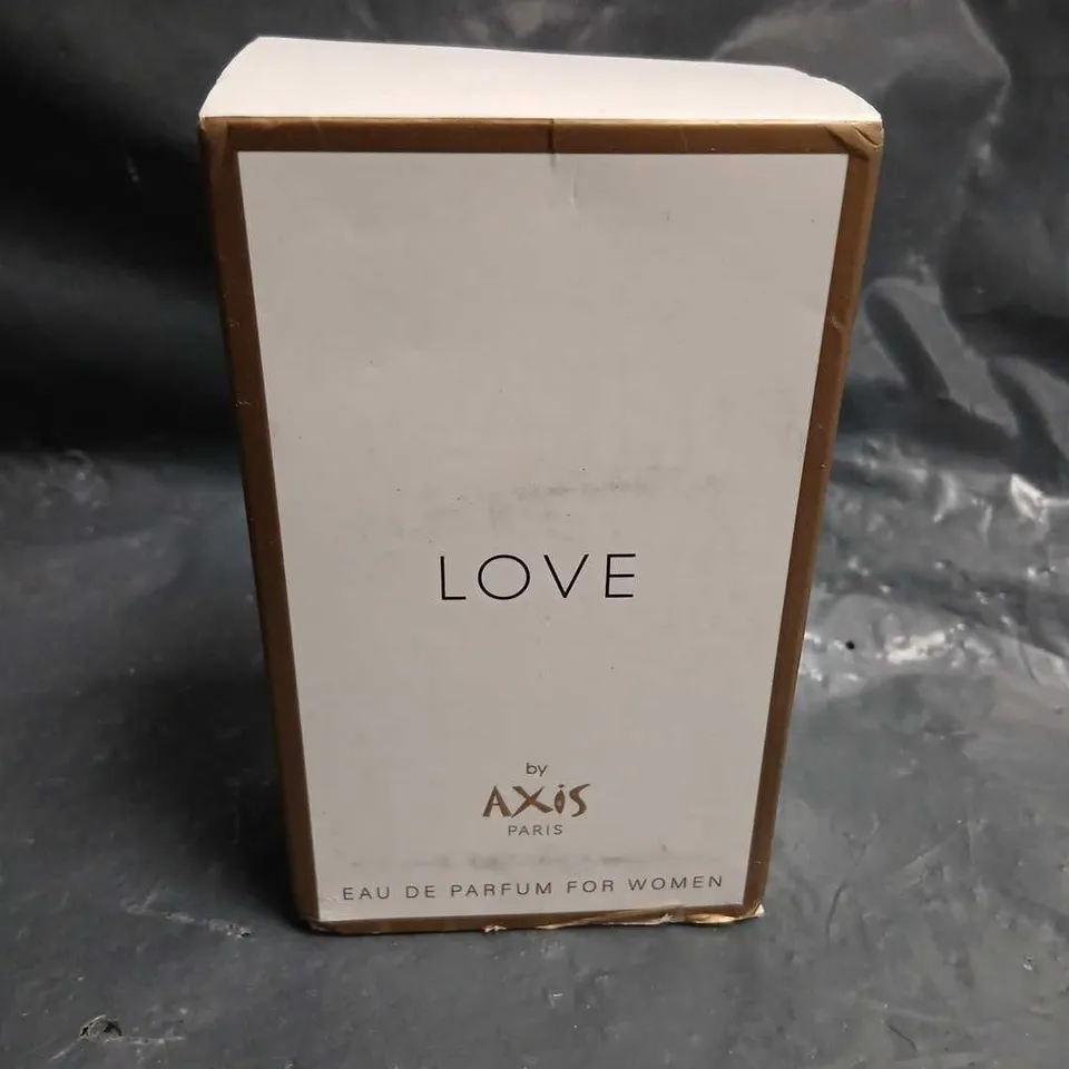 BOXED LOVE BY AXIS PARIS EAU DE PARFUM 100ML