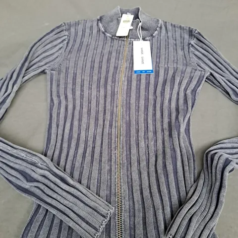 SAMSOE SAMSOE SAKRISTI ZIP CARDIGAN - SIZE XS