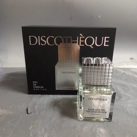 BOXED DISCOTHEQUE "BAISE MOI ON THE DANCEFLOOR" EAU DE PARFUM 50ML