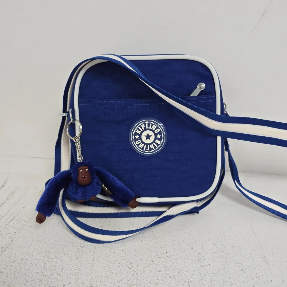 KIPLING ABANU CROSSBODY BAG IN NAVY