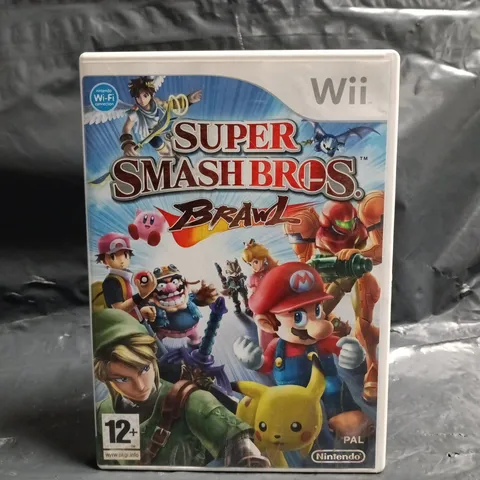 SUPER SMASH BROS. BRAWL NINTENDO WII VIDEO GAME