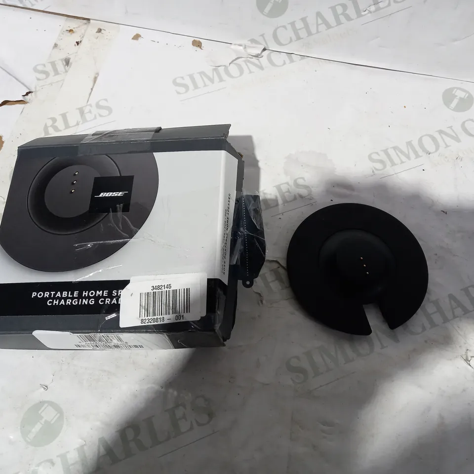 BOXED BOSE CHARGING CRADLE FOR BOSE PORTABLE HOME SPEAKER