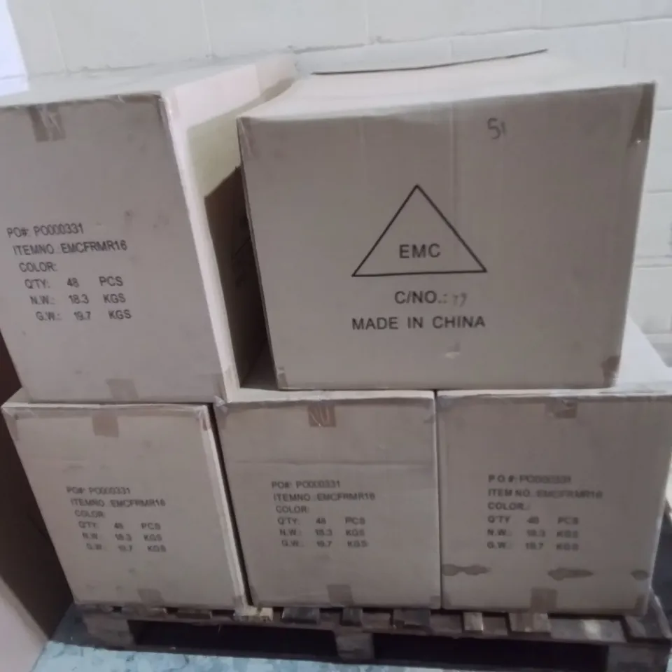 PALLET CONTAINING APPROXIMATELY 384 BOXED AS NEW FIREBLOK ATLANTIC RANGE 100 MINUTE FIRE RATED LIGHTS