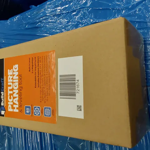 PALLET OF 270 BRAND NEW BUILDCRAFT PICTURE HANGING TOOL WITH ACCESSORIES
