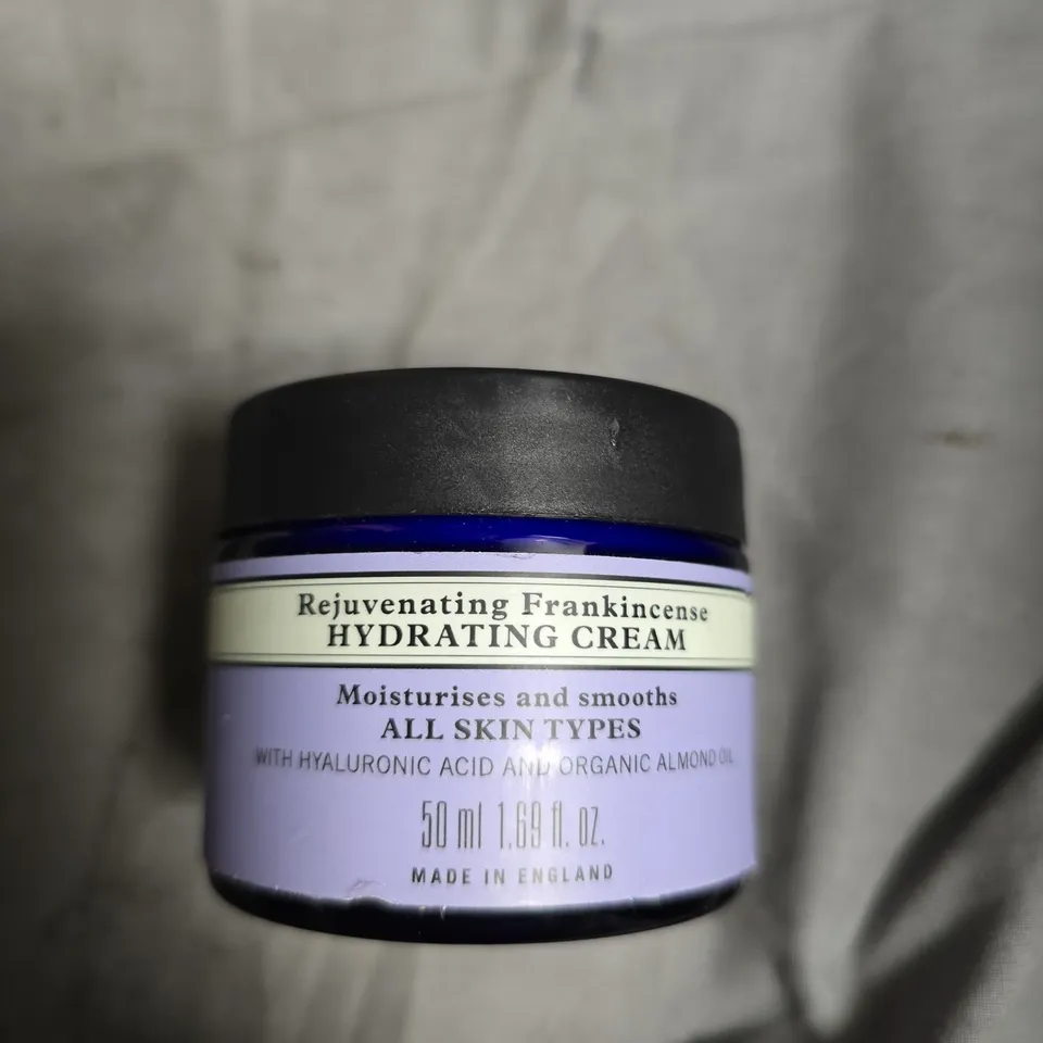 NEAL'S YARD REMEDIES REJUVENATING FRANKINCENSE HYDRATING CREAM, 50 ML – FACIAL SKIN CARE