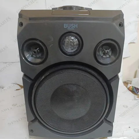BUSH BLACK PORTABLE PARTY SPEAKER