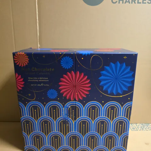 WHITTARD CHELSEA GREAT CHOCOLATE ADVENT CALENDAR – 480G 