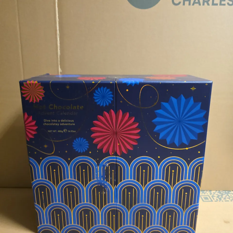 WHITTARD CHELSEA GREAT CHOCOLATE ADVENT CALENDAR – 480G 