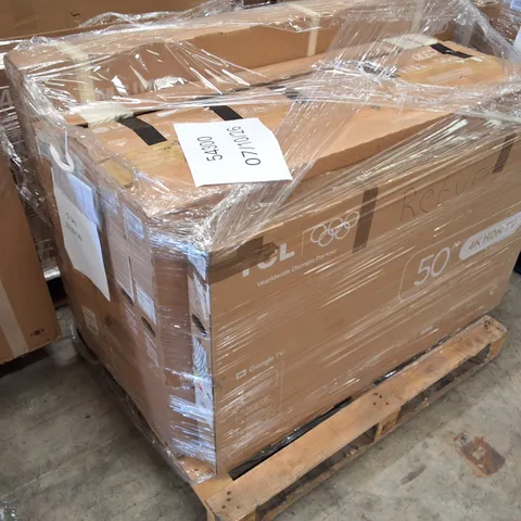 PALLET CONTAINING 6 ASSORTED DAMAGED TVS