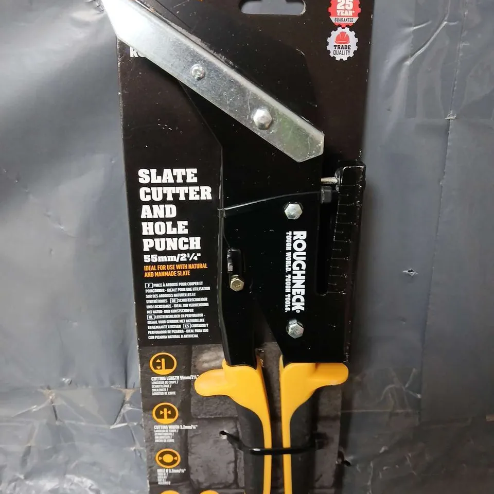 ROUGHNECK SLATE CUTTER AND HOLE PUNCHER