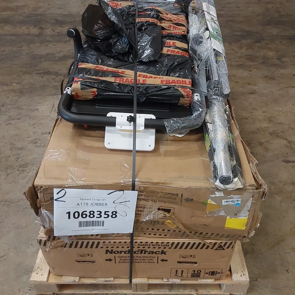 PALLET TO CONTAIN APPROX 5  CONSUMER GOODS AND PRODUCTS TO INCLUDE; 