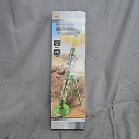 MORTAR INTERACTIVE CONFRONTATION TOY LAUNCHER AGES 3+ BOXED