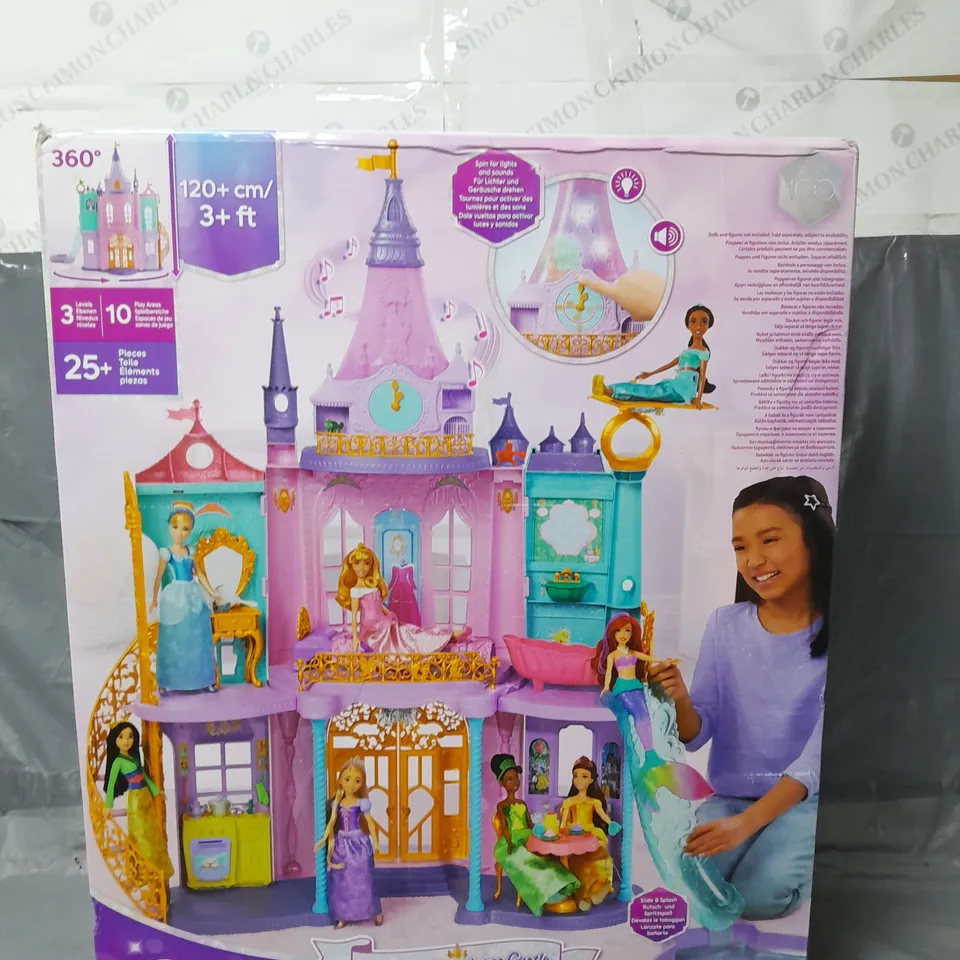 DISNEY PRINCESS MAGICAL ADVENTURES CASTLE 