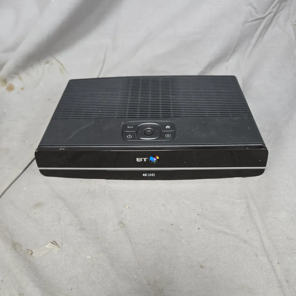 BT 4K UHD SET-TOP BOX