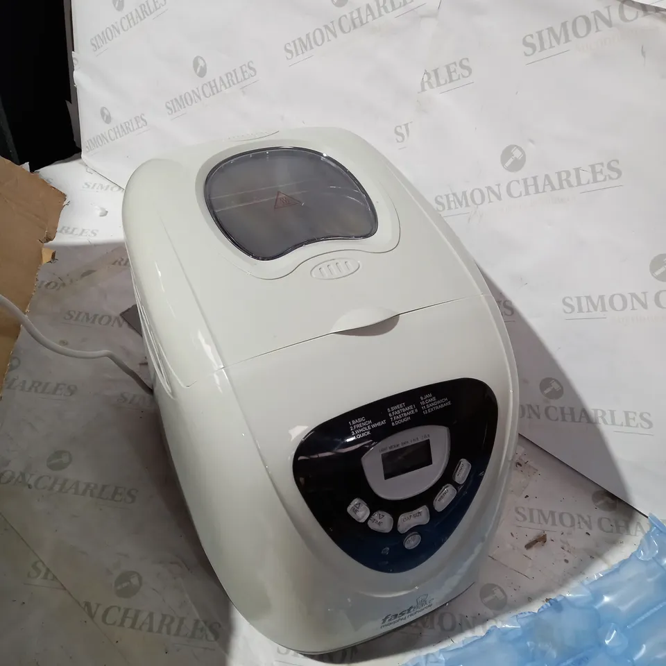 MORPHY RICHARDS FASTBAKE BREADMAKER