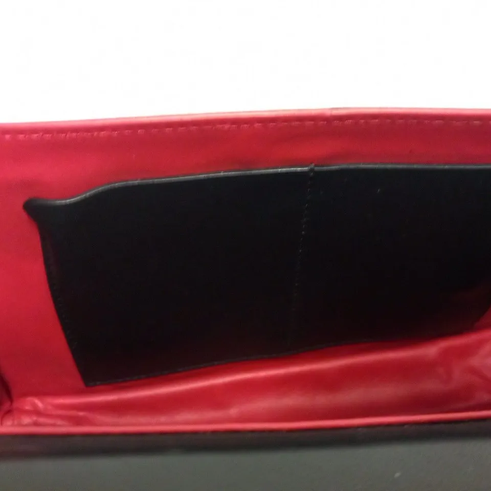 ROBERTO CAVALLI POCHETTE LUNGA NAPPA CLUTCH BAG