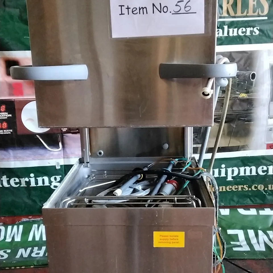 WINTERHALTER PT-M PASS-THROUGH DISHWASHER