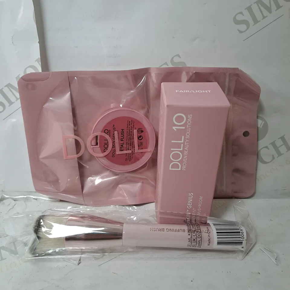 DOLL 10 SKIN TINT 30 ML AND BRUSH 