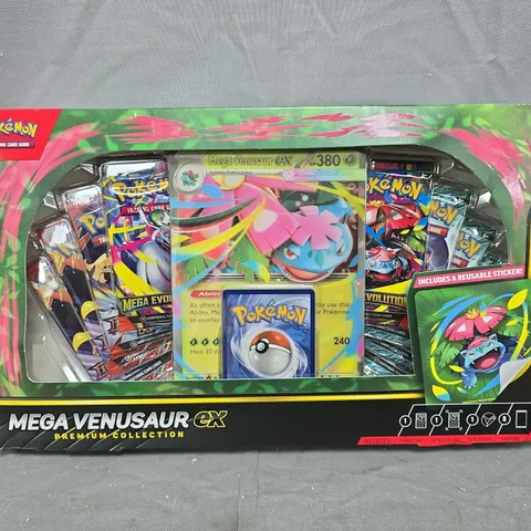 POKÉMON TCG: MEGA VENUSAUR EX PREMIUM COLLECTION