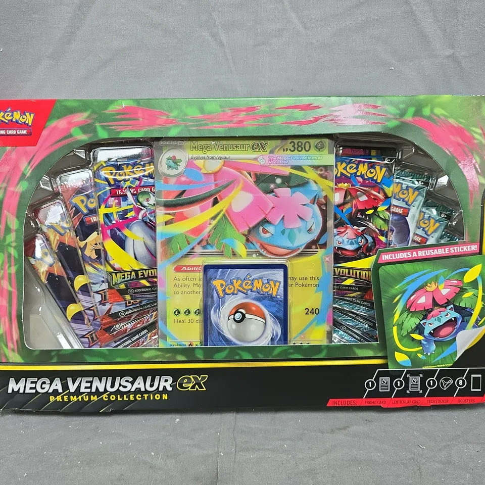 POKÉMON TCG: MEGA VENUSAUR EX PREMIUM COLLECTION
