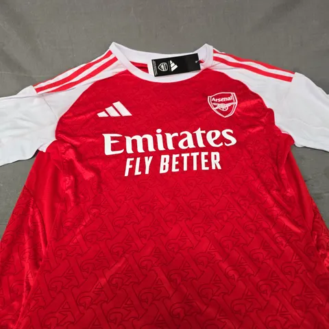 ARSENAL FC HOME SHIRT ADEMOLA 12 β ADIDAS - SIZE L