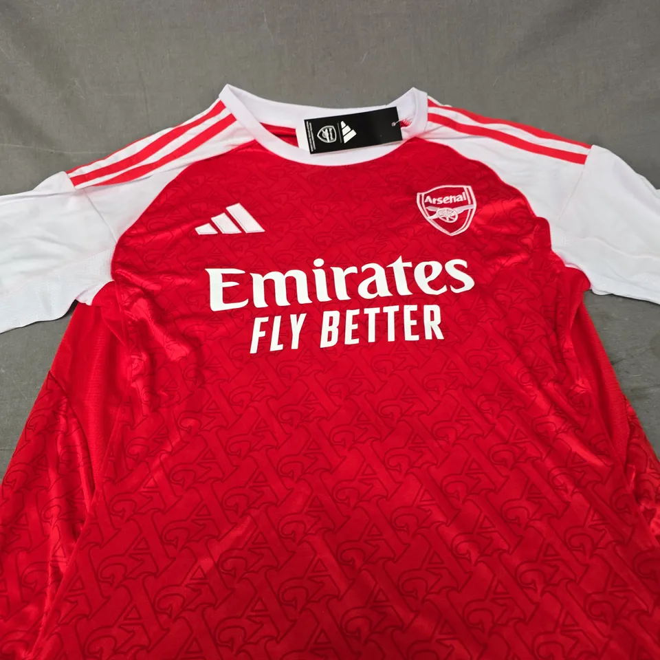 ARSENAL FC HOME SHIRT ADEMOLA 12 – ADIDAS - SIZE L