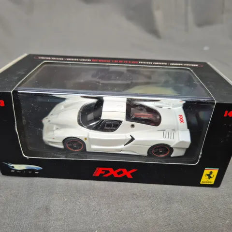 BOXED LIMITED EDITION FERRARI FXX MODEL CAR