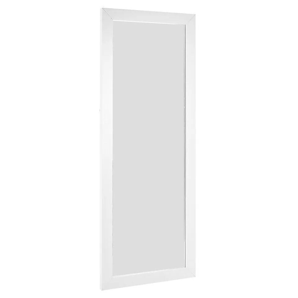 BOXED ASMUS FULL LENGTH WHITE MIRROR