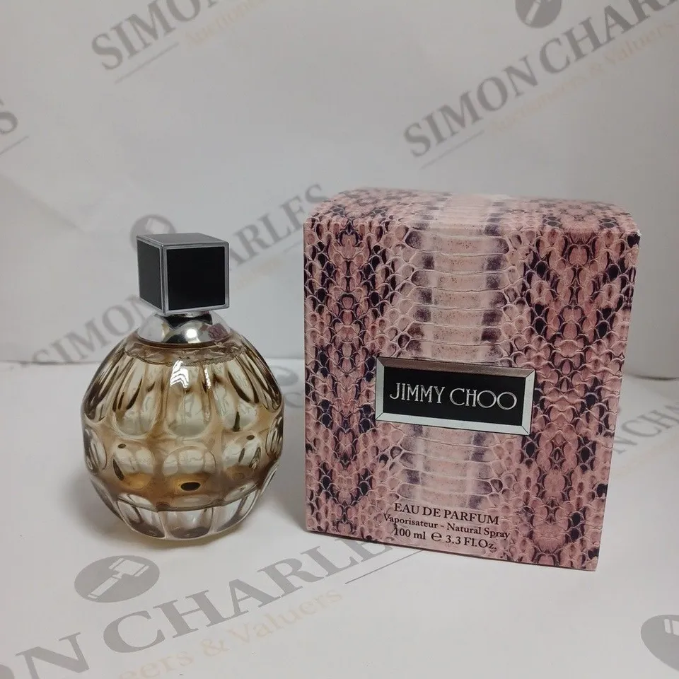 BOXED JIMMY CHOO EAU DE PARFUM SPRAY 100ML