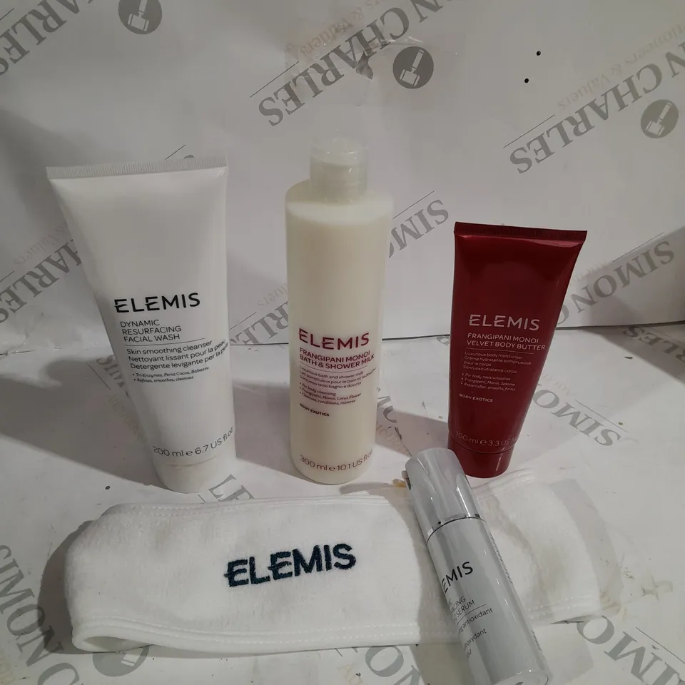 OUTLET ELEMIS RADIANCE REVEALING DYNAMIC RESURFACING 5 PIECE COLLECTION