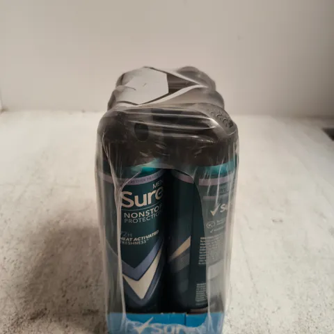 PACK OF 6 SURE MEN 72H HEAT ACTIVATED DEODRANT